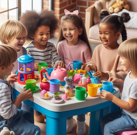 Le Pouvoir du Jeu de Faire Semblant dans l'Apprentissage des Émotions chez les Enfants