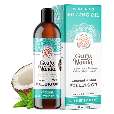 a bottle of guacamoa oil with a box of coconut oil