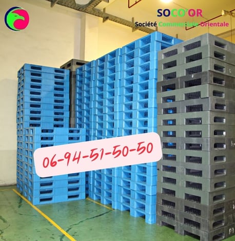 Fournisseur Palette Plastique Maroc