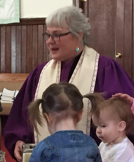 Children's message with Pastor Kriss