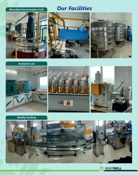 a variety of different types of machinery in a factory