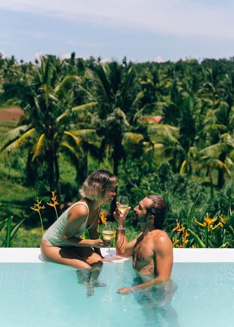 Mango Tree Siargao Villas Infinity Pool