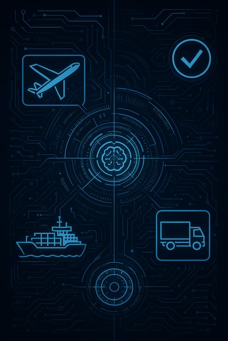 AI logistics, Sourcing, trsutworthyness