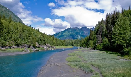 Anchorage, AK - Gorgeous scenery near Anchorage