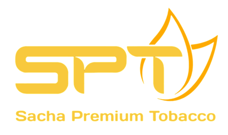 sacha premium tobacco, ( SPT tobacco company) image logo