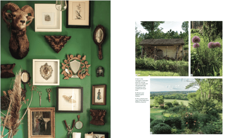 interior vintage, cottage, normandy, decoration, le perche, france