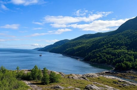 gaspésie voyage