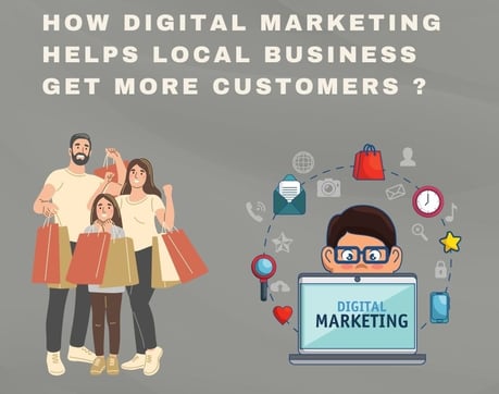How Digital Marketing Helps Local Businesses Get More Customers