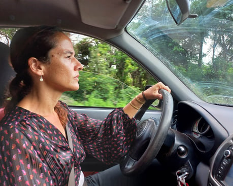 driving in Senegal