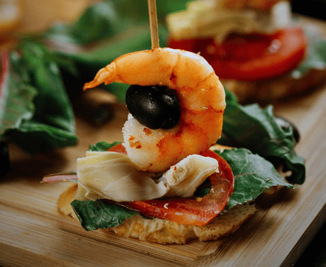 Catering saludable en Barcelona con comida fresca