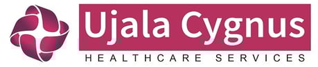 An image showing logo of ujala cygnus Hospital in Karnal