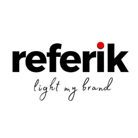 חברה לעיצוב תעשייתי בניית אתרים ותכנים - REFERIK logo