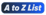 A to Z List