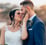 novios mirándose en el dia de su boda en la playa de granada