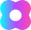 a colorful picture of a circular object