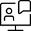 Digital literacy icon highlighting meaningful tech use for children