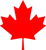 Canadian maple leaf