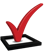 a red check mark mark mark mark mark mark mark mark mark mark mark mark mark