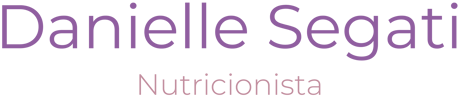 Danielle Segati Nutricionista logo