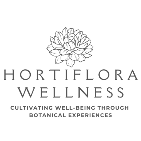 HortiFlora Wellness logo