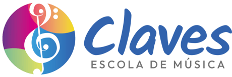 CLAVES ESCOLA DE MÚSICA logo