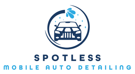 SPOTLESS MOBILE AUTO DETAILING logo
