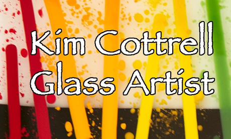 Kim Cottrell Glass Artist logo