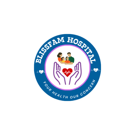 BLISSFAM HOSPITAL logo