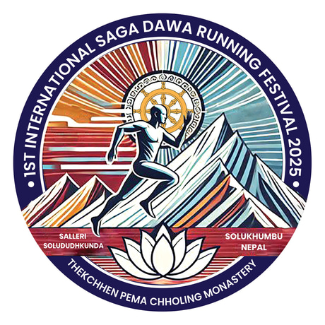 Saga Dawa International Running Festival logo