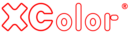 Xcolor logo