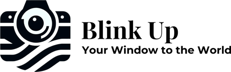Blink up logo