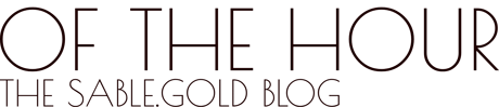 Sable Gold - Of the Hour logo