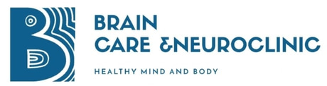 Brain care logo