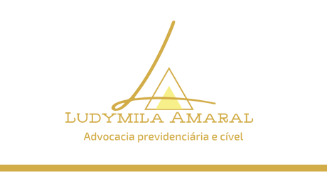 Ludymila Amaral advocacia previdenciária e civel logo