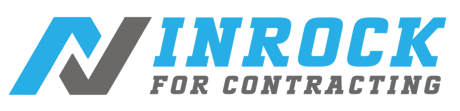 INROCK FOR CONTRACTING logo