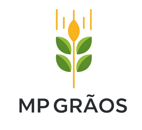 MP GRÃOS logo