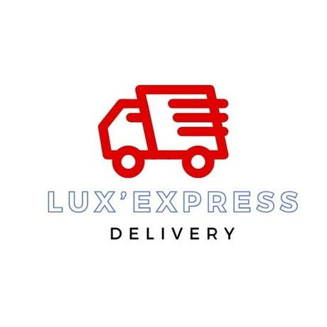 Lux express delivery logo