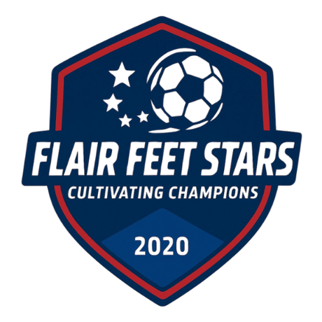 Flair Feet Stars logo