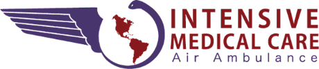 Intensive Medical Care Air Ambulance logo