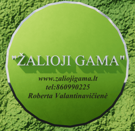 žalioji gama logo