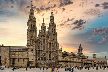 Catedral de santiago autocaravanas