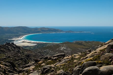 Playa carnota aventura sobre ruedas alquiler de autocaravanas