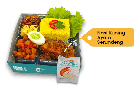 Nasi Kuning MamiRasa