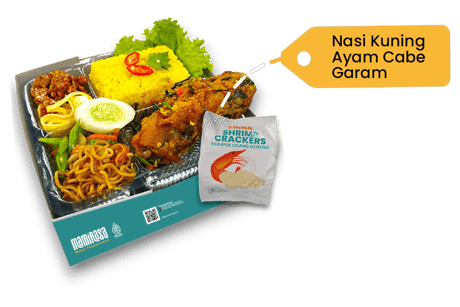 Nasi Kuning MamiRasa