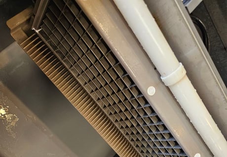 after commercial ice-maker cleaning by technician in Charlotte