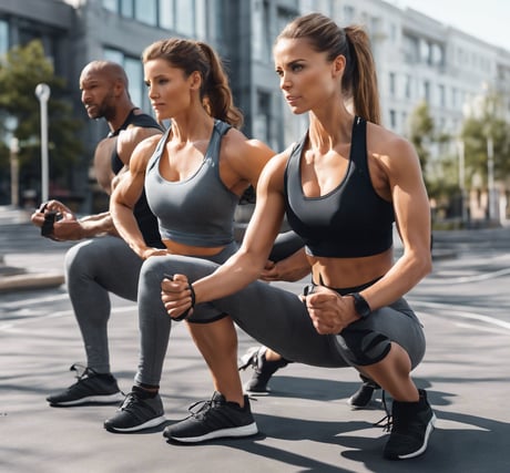fitness partners summer workout