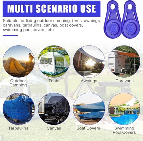 Best Heavy-Duty Tarp Clips Use Case Scenarios