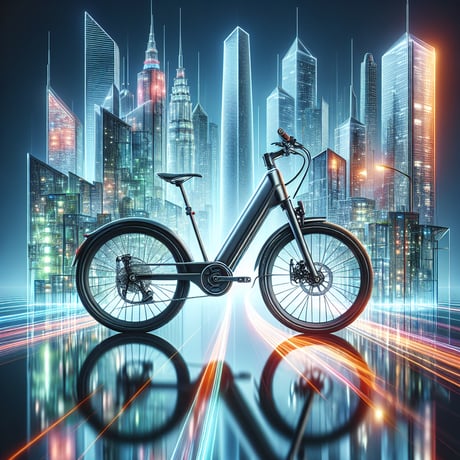 DYU e bike