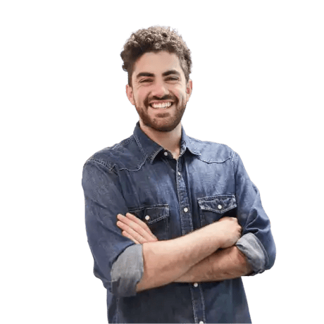 Joven Sonriendo Clearteca