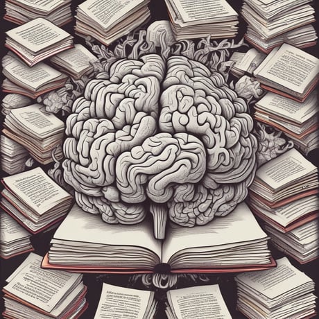 a large library filled with lots of books